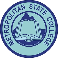 Векторный клипарт: U.S. Army | Metropolitan State College, Denver, CO, нарукавный знак