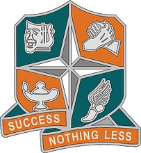 Векторный клипарт: U.S. Army | Mojave High School, North Las Vegas, NV, эмблема (знак различия)
