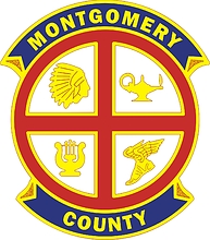 Векторный клипарт: U.S. Army | Montgomery County High School, Mount Sterling, KY, эмблема (знак различия)