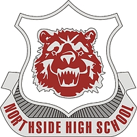 Векторный клипарт: U.S. Army | Northside High School, Fort Smith, AR, эмблема (знак различия)