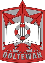 Vector clipart: U.S. Army | Ooltewah High School, Ooltewah, TN, shoulder sleeve insignia