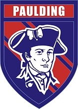 U.S. Army | Paulding County High School, Dallas, GA, нарукавный знак - векторное изображение