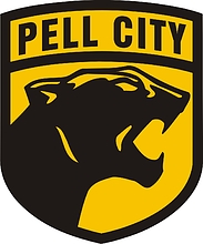 U.S. Army | Pell City High School, Pell City, AL, нарукавный знак - векторное изображение
