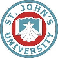 U.S. Army | Saint John University, Jamaica, NY, shoulder sleeve insignia