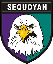 Векторный клипарт: U.S. Army | Sequoyah High School, Soddy Daisy, TN, нарукавный знак