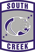 U.S. Army | South Creek High School, Robersonville, NC, нарукавный знак - векторное изображение