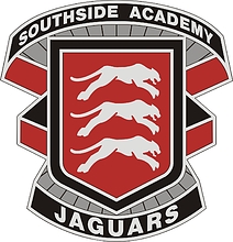 Векторный клипарт: U.S. Army | Southside Academy, Baltimore, MD, эмблема (знак различия)