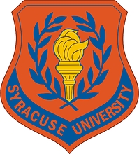 U.S. Army | Syracuse University, Syracuse, NY, shoulder sleeve insignia