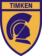 U.S. Army | Timken Senior High School, Canton, OH, нарукавный знак