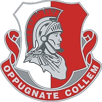 U.S. Army | Tunstall High School, Dry Fork, VA, shoulder loop insignia