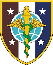 U.S. Army | Uniformed Services University of the Health Sciences, shoulder sleeve insignia