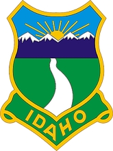 Векторный клипарт: U.S. Army | University of Idaho, Moscow, ID, нарукавный знак