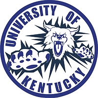 U.S. Army | University of Kentucky, Lexington, KY, нарукавный знак - векторное изображение