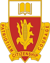 U.S. Army | University of Nebraska, Lincoln, NE, shoulder loop insignia - vector image