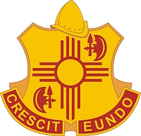 U.S. Army | University of New Mexico, Albuquerque, NM, shoulder loop insignia