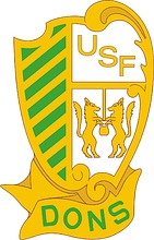 U.S. Army | University of San Francisco, San Francisco, CA, shoulder loop insignia - vector image