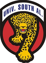 Векторный клипарт: U.S. Army | University of South Alabama, Mobile, AL, нарукавный знак