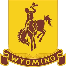 U.S. Army | University of Wyoming, Laramie, WY, shoulder loop insignia