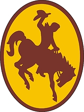 U.S. Army | University of Wyoming, Laramie, WY, нарукавный знак - векторное изображение