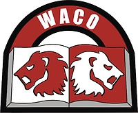 U.S. Army | Waco High School, Waco, TX, нарукавный знак - векторное изображение