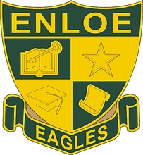 U.S. Army | William G Enloe High School, Raleigh, NC, эмблема (знак различия) - векторное изображение