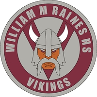 U.S. Army | William M Raines High School, Jacksonville, FL, shoulder sleeve insignia - vector image