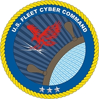 U.S. Fleet Cyber Command, seal - vector image