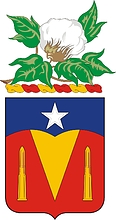 Vector clipart: U.S. Army 131rd Signal Battalion, coat of arms