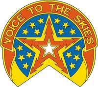 Vector clipart: U.S. Army 16th Air Traffic Control Battalion, distinctive unit insignia