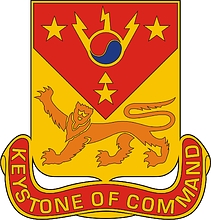 U.S. Army 240th Signal Battalion, distinctive unit insignia - vector image