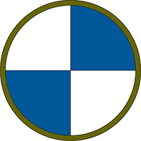 U.S. Army 4th Corps, нарукавный знак