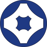 U.S. Army 4th Service Command, shoulder sleeve insignia