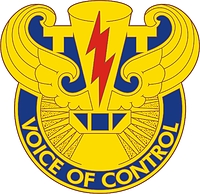 U.S. Army 59th Air Traffic Control Battalion, эмблема (знак различия) - векторное изображение