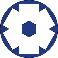 U.S. Army 6th Corps Area Service Command, shoulder sleeve insignia