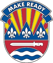 U.S. Army 75th Training Division, эмблема (знак различия)
