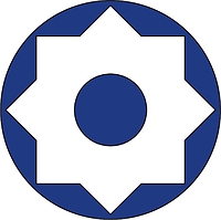 U.S. Army 8th Corps Area Service Command, shoulder sleeve insignia