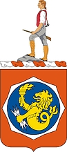 U.S. Army 98th Signal Battalion, герб