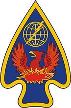 Vector clipart: U.S. Army Air Traffic Services Command, shoulder sleeve insignia