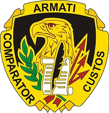 U.S. Army Contracting Command, distinctive unit insignia - vector image