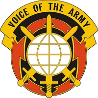 Vector clipart: U.S. Army Network Enterprise Technology Command, distinctive unit insignia