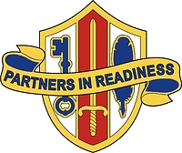 Vector clipart: U.S. Army Reserve Readiness Command, distinctive unit insignia