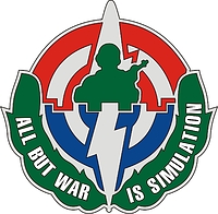 U.S. Army Simulation, Training & Instrumentation Command, эмблема (знак различия) - векторное изображение
