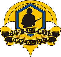 U.S. Army Soldier and Biological Chemical Command, эмблема (знак различия) - векторное изображение