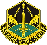 U.S. Army Soldiers Media Center, distinctive unit insignia