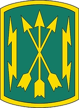 U.S. Army Soldiers Media Center, нарукавный знак