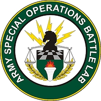 U.S. Army Special Operations Battle Lab, seal