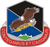 U.S. Army 100th Missile Defense Brigade, distinctive unit insignia