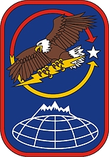 U.S. Army 100th Missile Defense Brigade, shoulder sleeve insignia
