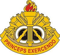 U.S. Army 108th Training Command, distinctive unit insignia - vector image