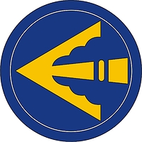 Vector clipart: U.S. Army 278th Regimental Combat Team, shoulder sleeve insignia